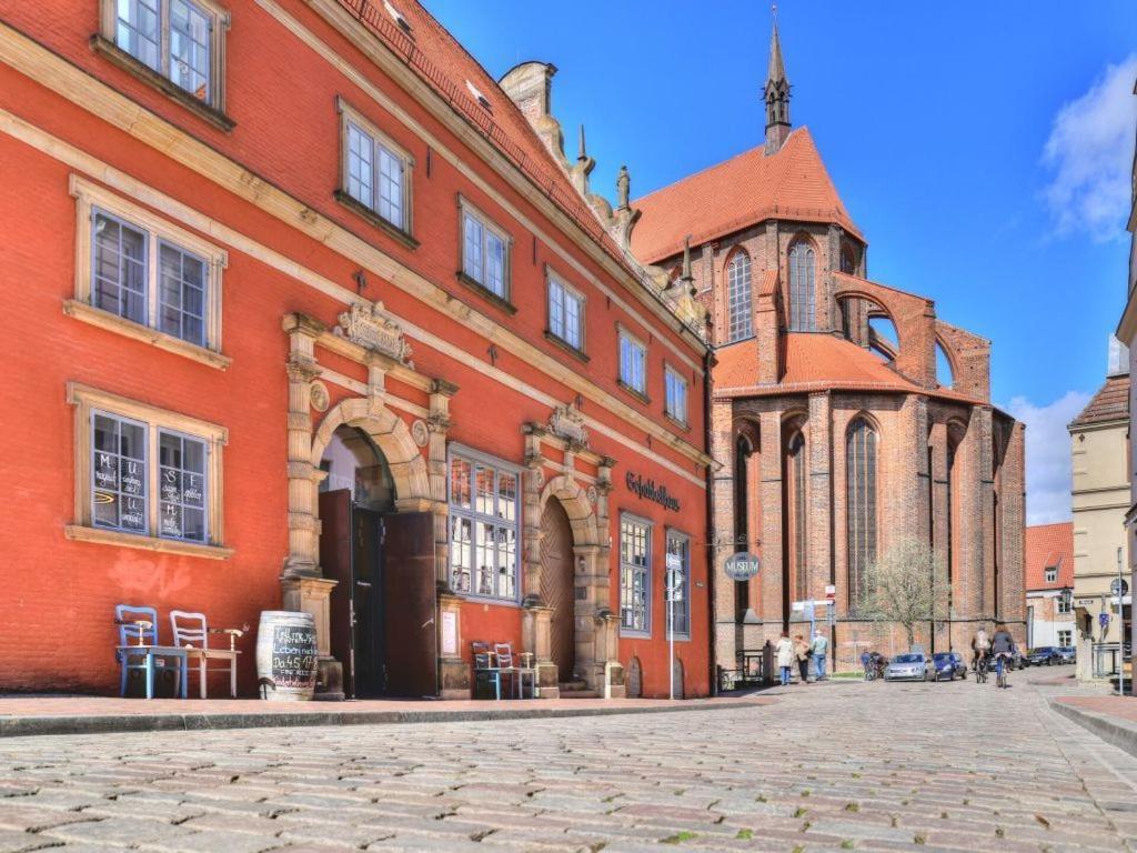 Ohlerich Speicher App_ 34 Висмар Экстерьер фото