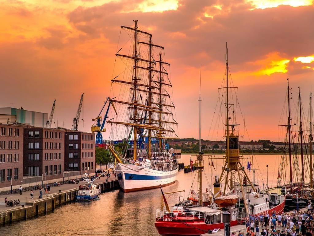 Ohlerich Speicher App_ 34 Висмар Экстерьер фото